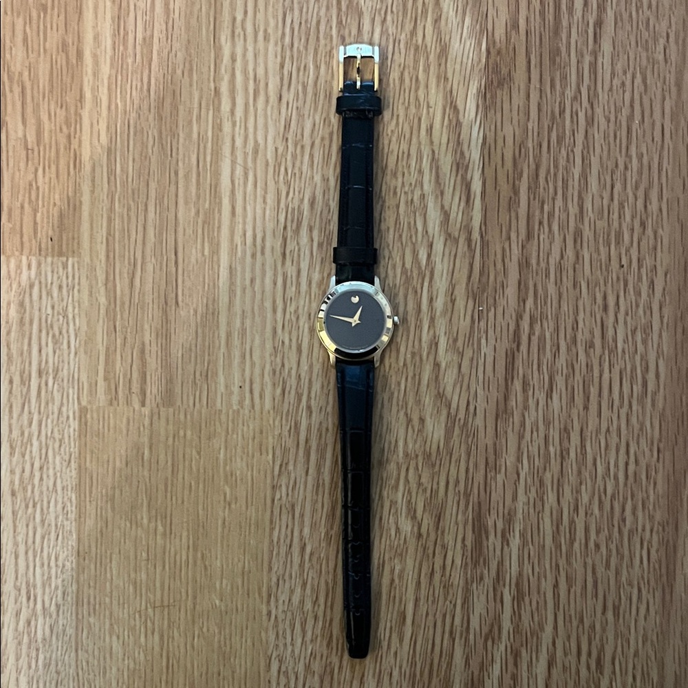 Movado Museum Classic 605998, a minimalist quartz watch